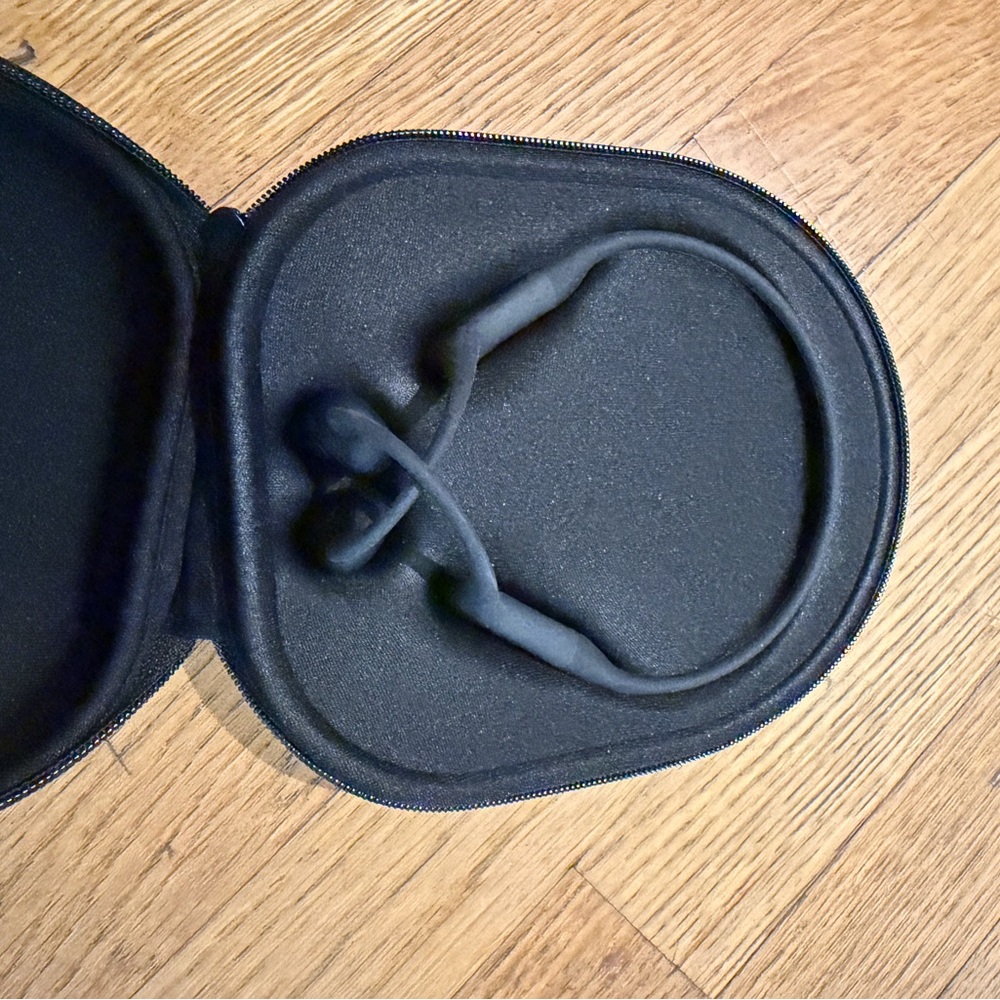 Shokz Aeropex In-Ear Wireless Headphones - Cosmic Black